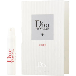 DIOR HOMME SPORT by Christian Dior - EDT SPRAY VIAL ON CARD