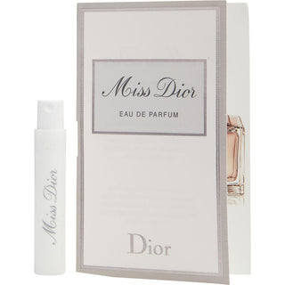 MISS DIOR by Christian Dior - EAU DE PARFUM SPRAY VIAL ON CARD