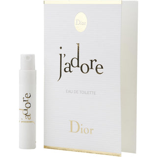 JADORE by Christian Dior - EDT SPRAY VIAL ON CARD