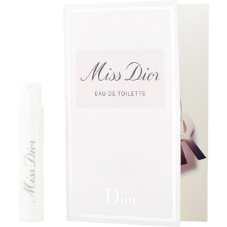 MISS DIOR by Christian Dior - EDT SPRAY VIAL ON CARD