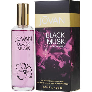 JOVAN BLACK MUSK by Jovan - COLOGNE CONCENTRATE SPRAY