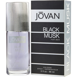 JOVAN BLACK MUSK by Jovan - COLOGNE SPRAY