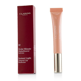 Clarins Natural Lip Perfector #02 Apricot Shimmer 0.35oz at fragrancedealz.com

