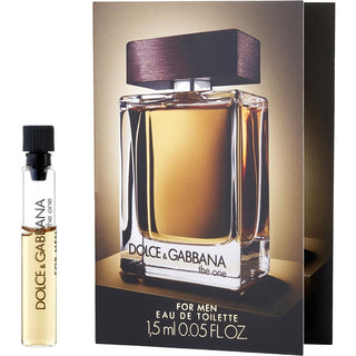 THE ONE by Dolce & Gabbana - EDT SPRAY VIAL ON CARD