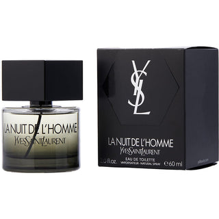 LA NUIT DE L'HOMME YVES SAINT LAURENT by Yves Saint Laurent - EDT SPRAY