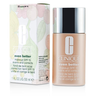 CLINIQUE by Clinique - Even Better Makeup SPF15 (Dry Combinationl to Combination Oily) - No. CN 52 Neutral (MF)