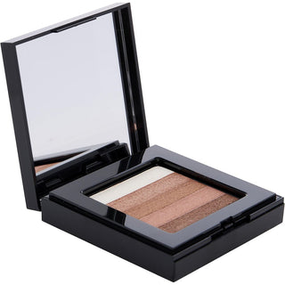 Bobbi Brown Shimmer Brick Compact Bronze 10.3g/0.4oz - Versatile highlighter with five shimmering shades for a radiant glow.