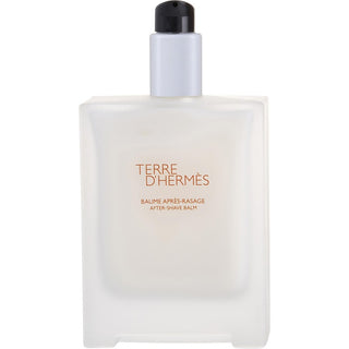 TERRE D'HERMES by Hermes - AFTERSHAVE BALM WITH PUMP