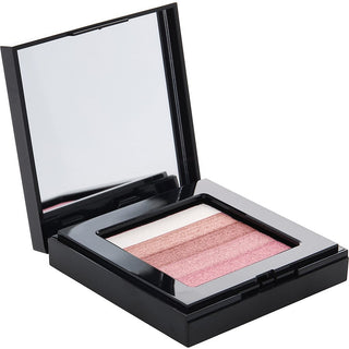 Bobbi Brown Shimmer Brick Compact Rose 10.3g/0.4oz - Versatile highlighter with five shimmering shades for a radiant glow.