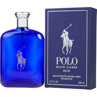 POLO BLUE by Ralph Lauren - EDT SPRAY