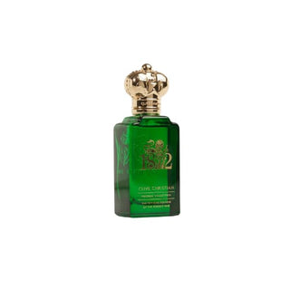 The essence of 1872 Clive Christian fragrance encased in its elegant flask on Fragrancedealz.com