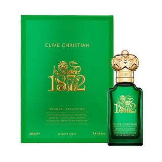 Clive Christian 1872 with its luxurious box, available at fragrancedealz.com