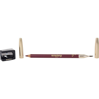 Sisley by Sisley - Phyto Levres Perfect Lipliner with Lip Brush and Sharpener - #5 Burgundy