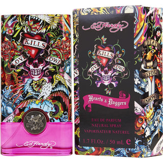 ED HARDY HEARTS & DAGGERS by Christian Audigier - EAU DE PARFUM SPRAY