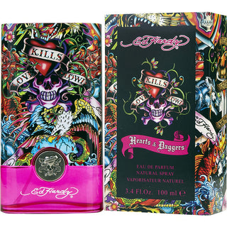 ED HARDY HEARTS & DAGGERS by Christian Audigier - EAU DE PARFUM SPRAY