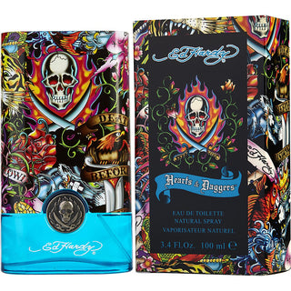 ED HARDY HEARTS & DAGGERS by Christian Audigier - EDT SPRAY