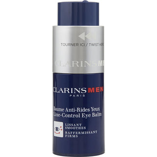 Clarins Men Line-Control Eye Balm 0.6oz - fragrancedealz.com