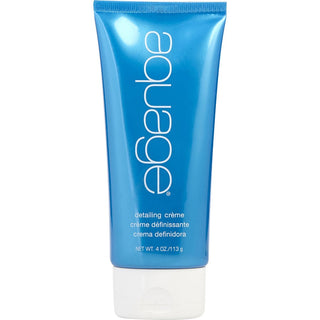 Aquage Detailing Creme 4oz - Versatile styling creme with sea botanicals for flexible hold and natural shine, perfect for detailed styles.