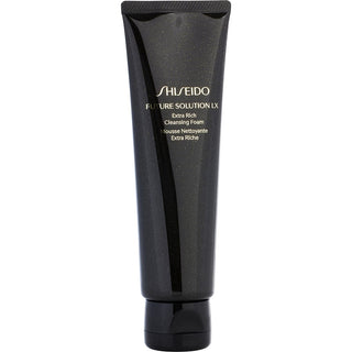 Shiseido Cleansing Foam Future Solution LX Extra Rich Cleansing Foam 4.7 oz at fragrancedealz.com