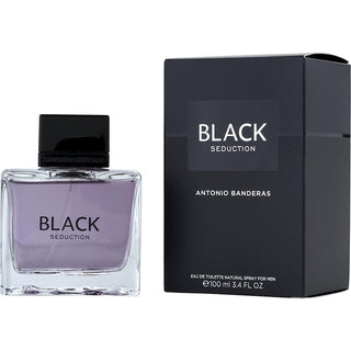 BLACK SEDUCTION by Antonio Banderas - EDT SPRAY