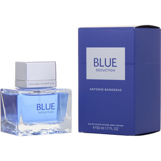 BLUE SEDUCTION by Antonio Banderas - EDT SPRAY