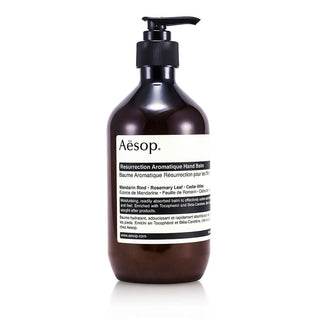 Aesop Resurrection Aromatique Hand Balm 16.67 oz available at fragrancedealz.com