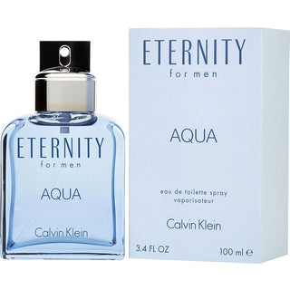 ETERNITY AQUA by Calvin Klein - EDT SPRAY