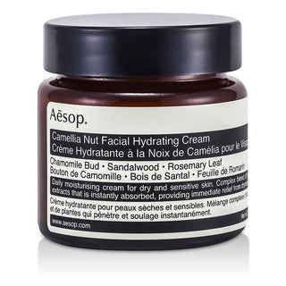 Aesop Camellia Nut Facial Hydrating Cream 2.01 oz available at fragrancedealz.com