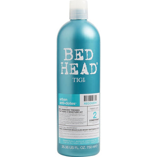 Bed Head Recovery Conditioner 25.36oz bottle with deep hydration formula.