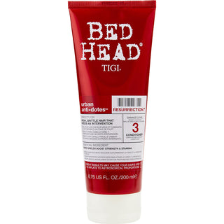 Bed Head Resurrection Conditioner 6.76oz bottle with repair formula.