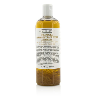 Kiehl's Calendula Herbal Extract Alcohol-Free Toner For Normal to Oily Skin Types, available in an 8.4oz bottle at fragrancedealz.com