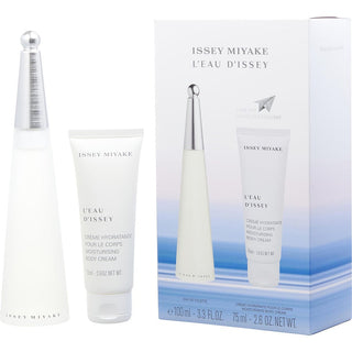 L'EAU D'ISSEY by Issey Miyake - EDT SPRAY 3.3 OZ & BODY CREAM