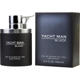 YACHT MAN BLACK by Myrurgia - EDT SPRAY