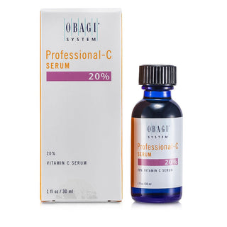 Obagi Professional-C Serum 20% 1 oz bottle for maximum skin brightening and protection. Available at fragrancedealz.com