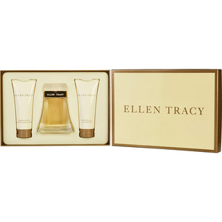 Ellen Tracy Eau de Parfum Spray 3.4 OZ & Body Lotion 3.4 OZ & Shower Gel 3.4 OZ at fragrancedealz.com