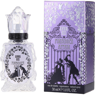 FORBIDDEN AFFAIR by Anna Sui - EDT SPRAY