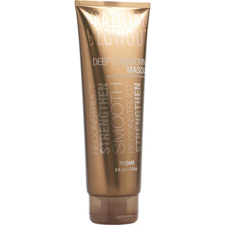  Brazilian Blowout Acai Antifrizz Deep Conditioning Masque, 8oz jar. Buy now at fragrancedealz.com.