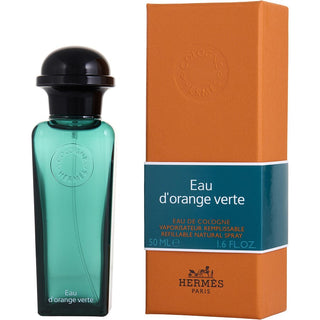 HERMES D'ORANGE VERT by Hermes - EAU DE COLOGNE REFILLABLE SPRAY