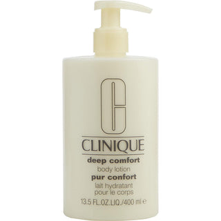 Clinique Deep Comfort Body Lotion 13oz bottle.