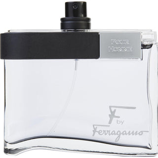 F BY FERRAGAMO POUR HOMME BLACK by Salvatore Ferragamo - EDT SPRAY