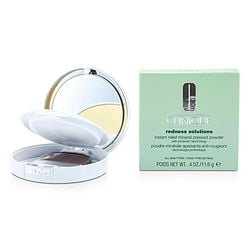 CLINIQUE Redness Solutions Instant Relief Mineral Pressed Powder – Lightweight, soothing powder designed to reduce redness and provide a natural finish for sensitive skin.






