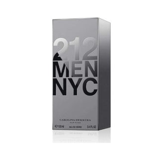 The chic and stylish packaging of 212 Cologne, featuring a contemporary design that complements the fragrance within, on Fragrancedealz.com