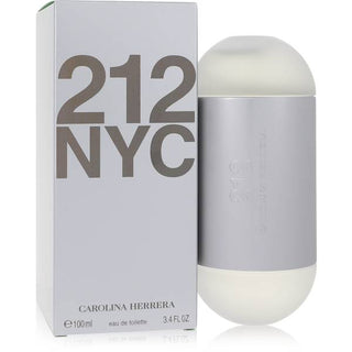 212 Perfume at FragranceDealz.com, featuring a stylish bottle design. Offers a floral and woody fragrance with notes of gardenia, sandalwood, and musk.