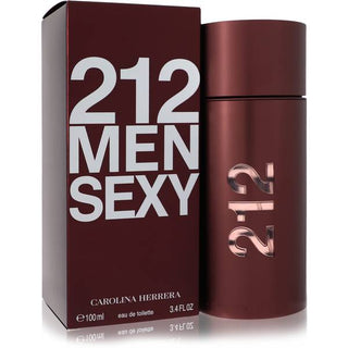 212 Sexy Cologne at FragranceDealz.com, featuring a stylish bottle design. Offers a seductive fragrance with woody, spicy, and musky notes.