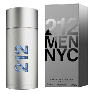 212 Cologne bottle and box at fragrancedealz.com featuring a stylish package for a modern fragrance.