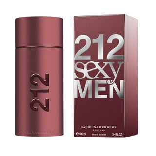 212 Sexy Cologne bottle with box at fragrancedealz.com designed to make a bold impression with every detail.