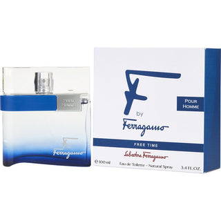 F BY FERRAGAMO FREE TIME by Salvatore Ferragamo - EDT SPRAY