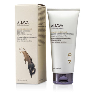 Ahava Leave-On Deadsea Mud Dermud Nourishing Body Cream 6.8 OZ at fragrancedealz.com