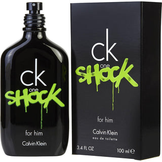 CK ONE SHOCK by Calvin Klein - EDT SPRAY