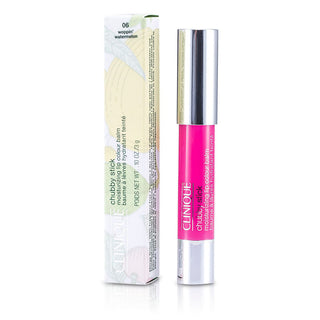 CLINIQUE by Clinique - Chubby Stick Moisturizing Lip Colour Balm - # 06 Woppin' Watermelon